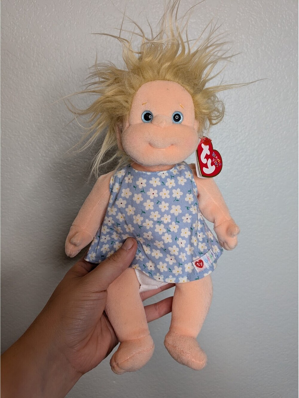TY Beanie Kids Angel VINTAGE NEW with TAG